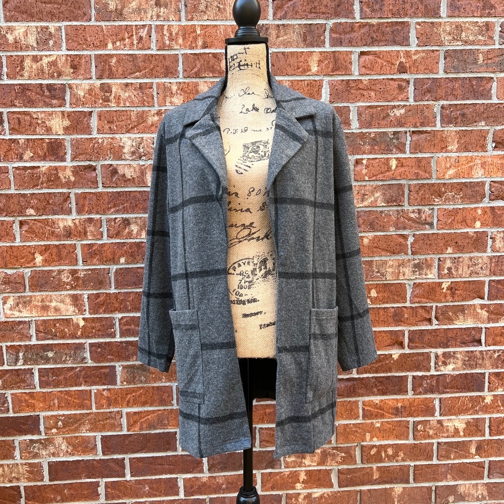 BBJ Los Angeles Women's Grey/Black Jacket